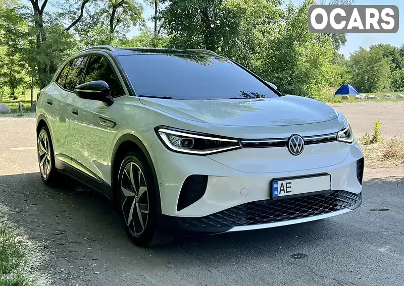 Позашляховик / Кросовер Volkswagen ID.4 Crozz 2022 null_content л. обл. Дніпропетровська, Дніпро (Дніпропетровськ) - Фото 1/21