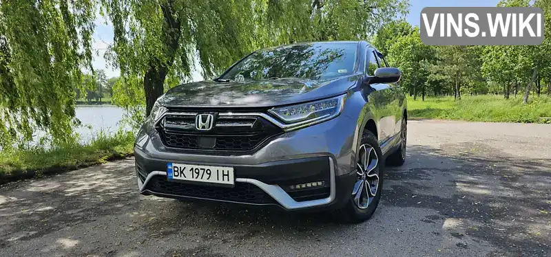 Позашляховик / Кросовер Honda CR-V 2021 1.99 л. Варіатор обл. Рівненська, Рівне - Фото 1/21