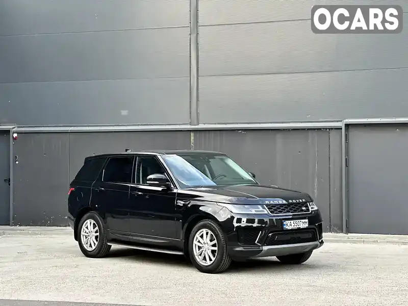 Позашляховик / Кросовер Land Rover Range Rover Sport 2018 2 л. Автомат обл. Київська, Київ - Фото 1/21