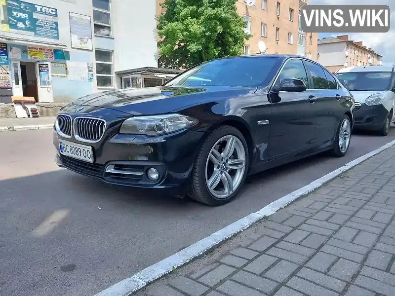 Седан BMW 5 Series 2015 2.99 л. Автомат обл. Рівненська, Рівне - Фото 1/21