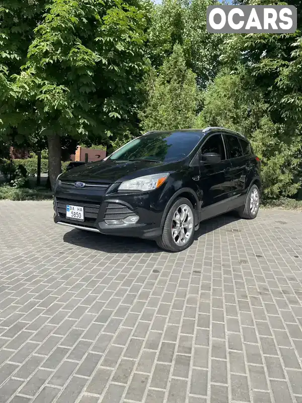 Позашляховик / Кросовер Ford Escape 2012 2 л. Автомат обл. Кіровоградська, Кропивницький (Кіровоград) - Фото 1/10