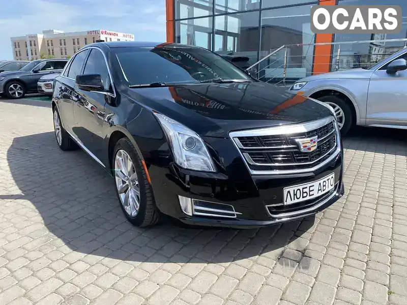 Седан Cadillac XTS 2016 3.56 л. Автомат обл. Львівська, Львів - Фото 1/21