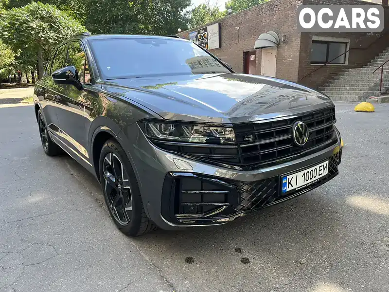 Позашляховик / Кросовер Volkswagen Touareg 2024 null_content л. Автомат обл. Київська, Київ - Фото 1/18