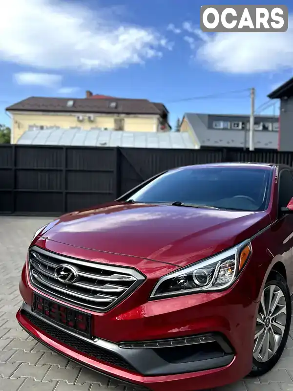 Седан Hyundai Sonata 2016 2.4 л. Автомат обл. Чернівецька, Чернівці - Фото 1/21