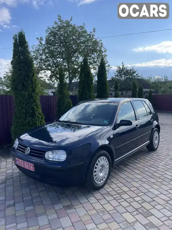 Хетчбек Volkswagen Golf 2002 1.4 л. Ручна / Механіка обл. Полтавська, Хорол - Фото 1/21