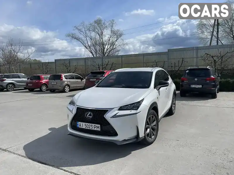 Позашляховик / Кросовер Lexus NX 2015 2.49 л. Автомат обл. Київська, Вишневе - Фото 1/21