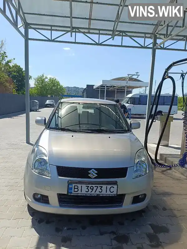 Хетчбек Suzuki Swift 2007 1.33 л. Ручна / Механіка обл. Полтавська, Полтава - Фото 1/11