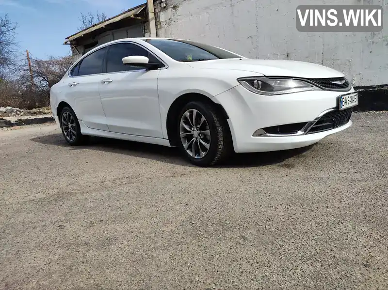 Седан Chrysler 200 2014 2.36 л. Автомат обл. Кировоградская, Александрия - Фото 1/21