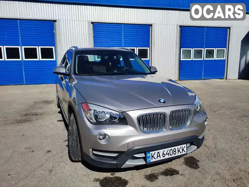 Позашляховик / Кросовер BMW X1 2014 2 л. Автомат обл. Черкаська, Звенигородка - Фото 1/15