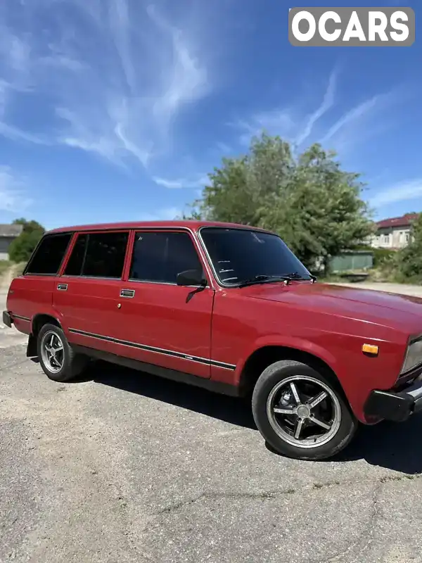 Універсал ВАЗ / Lada 2104 1990 1.45 л. Ручна / Механіка обл. Запорізька, Вільнянськ - Фото 1/10