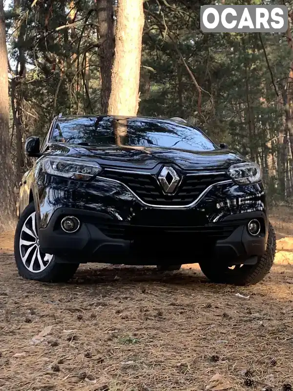 Внедорожник / Кроссовер Renault Kadjar 2017 1.46 л. Автомат обл. Черкасская, Черкассы - Фото 1/21