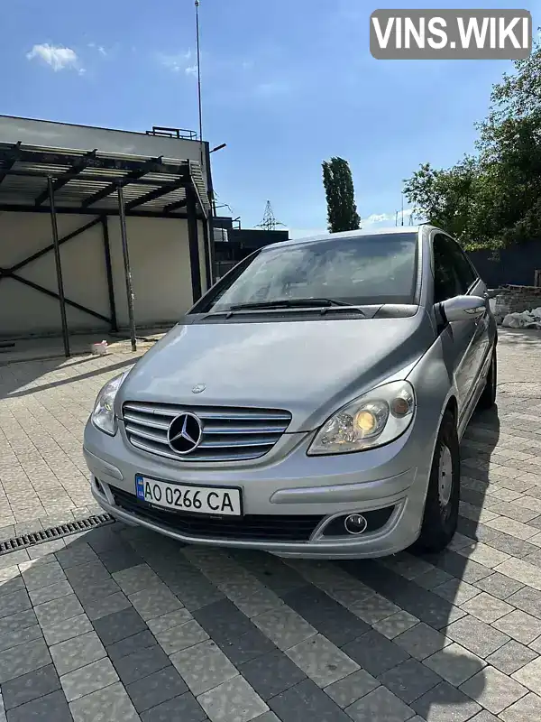 Хетчбек Mercedes-Benz B-Class 2005 1.99 л. Автомат обл. Закарпатська, Ужгород - Фото 1/21