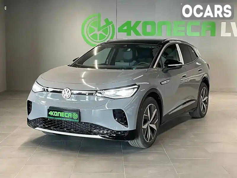 Позашляховик / Кросовер Volkswagen ID.4 Crozz 2023 null_content л. Автомат обл. Львівська, Львів - Фото 1/21