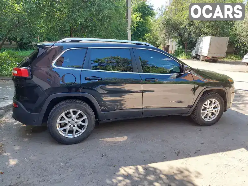 Позашляховик / Кросовер Jeep Cherokee 2015 2.36 л. Автомат обл. Кіровоградська, Кропивницький (Кіровоград) - Фото 1/15