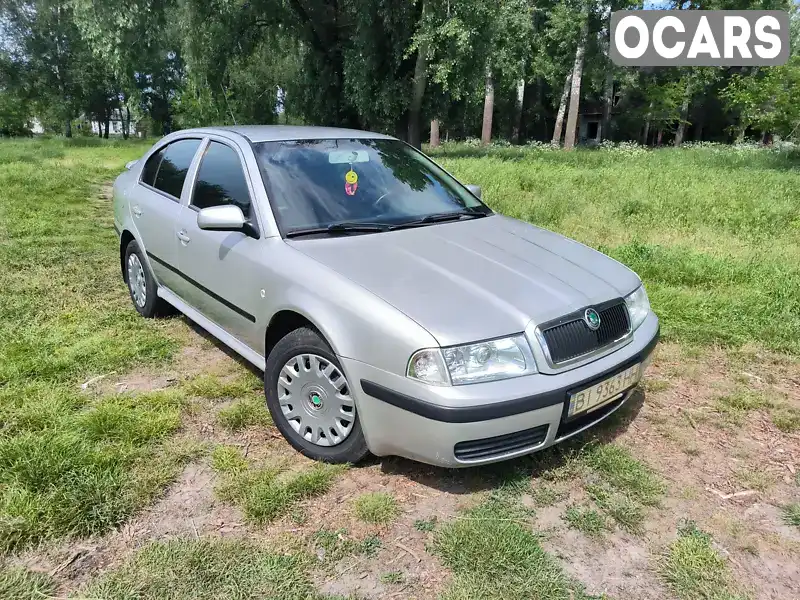 Ліфтбек Skoda Octavia 2006 1.98 л. Ручна / Механіка обл. Полтавська, Миргород - Фото 1/12