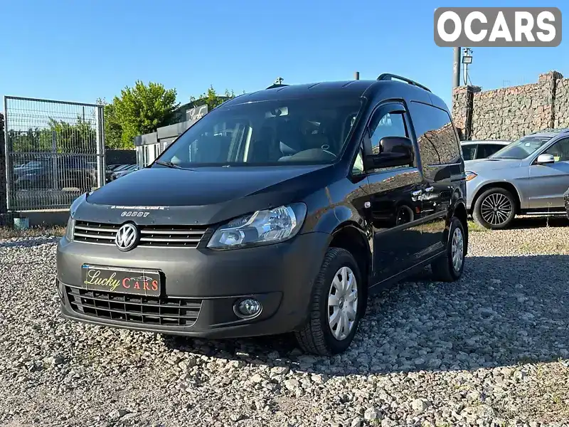 Минивэн Volkswagen Caddy 2011 1.2 л. Ручная / Механика обл. Одесская, Одесса - Фото 1/21