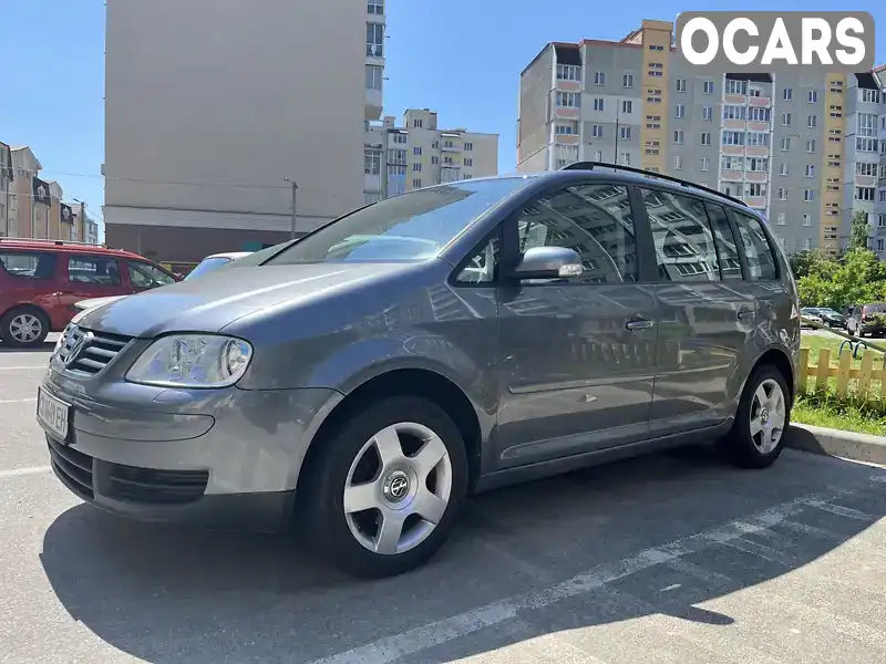 Мінівен Volkswagen Touran 2006 1.97 л. Ручна / Механіка обл. Чернігівська, Чернігів - Фото 1/8