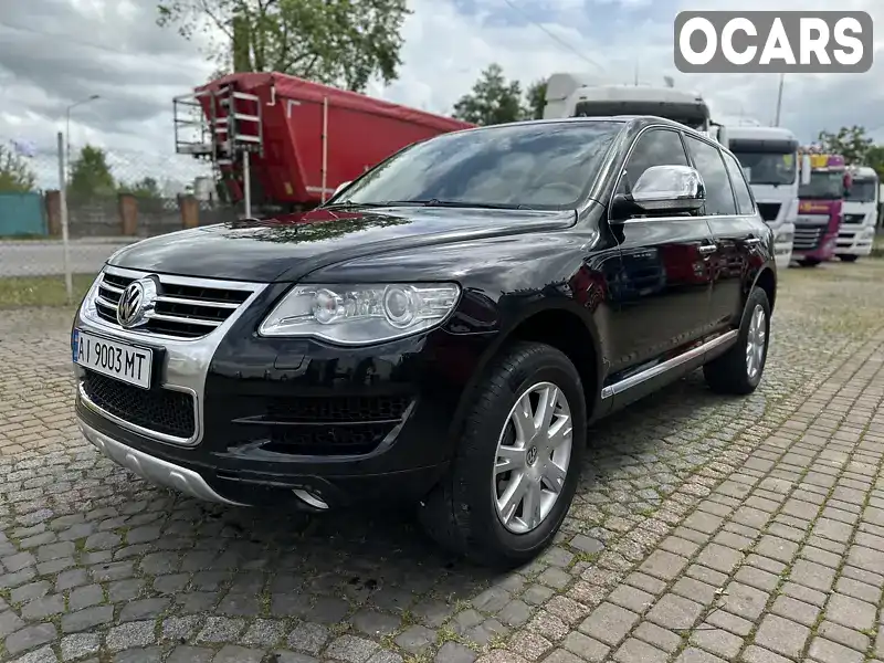 Позашляховик / Кросовер Volkswagen Touareg 2008 3.6 л. Автомат обл. Закарпатська, Хуст - Фото 1/14