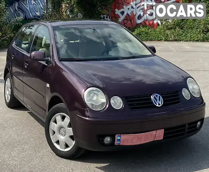 Хетчбек Volkswagen Polo 2002 1.4 л. Ручна / Механіка обл. Харківська, Харків - Фото 1/15