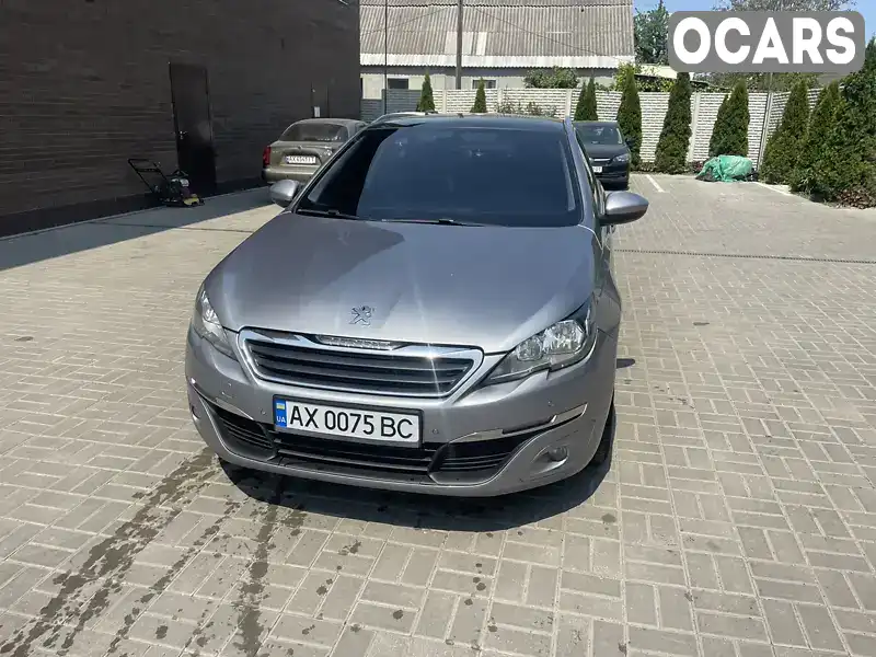 Універсал Peugeot 308 2015 1.56 л. Ручна / Механіка обл. Харківська, Харків - Фото 1/18