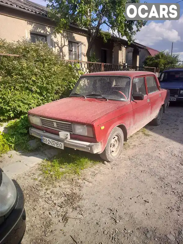 Седан ВАЗ / Lada 2105 1981 1.3 л. Ручна / Механіка обл. Хмельницька, Кам'янець-Подільський - Фото 1/13