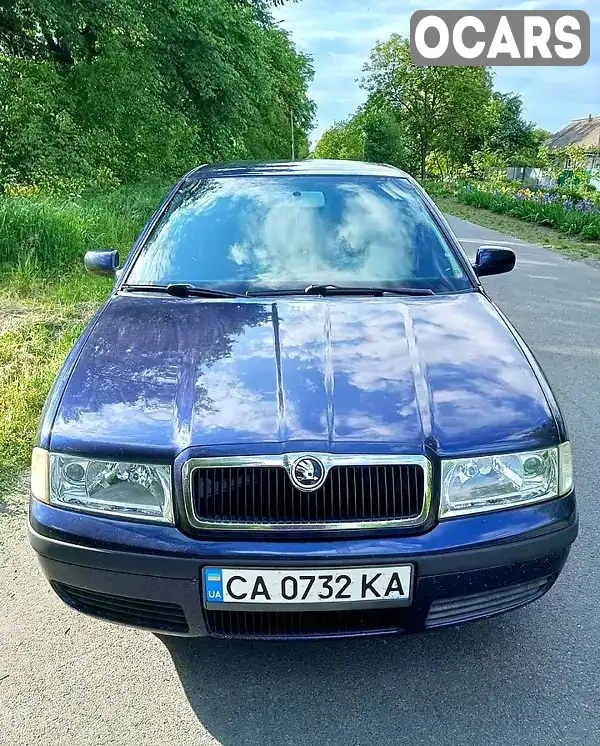 Ліфтбек Skoda Octavia 2002 1.6 л. Ручна / Механіка обл. Черкаська, Городище - Фото 1/14