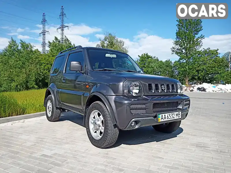 Позашляховик / Кросовер Suzuki Jimny 2009 1.33 л. Автомат обл. Львівська, Львів - Фото 1/9