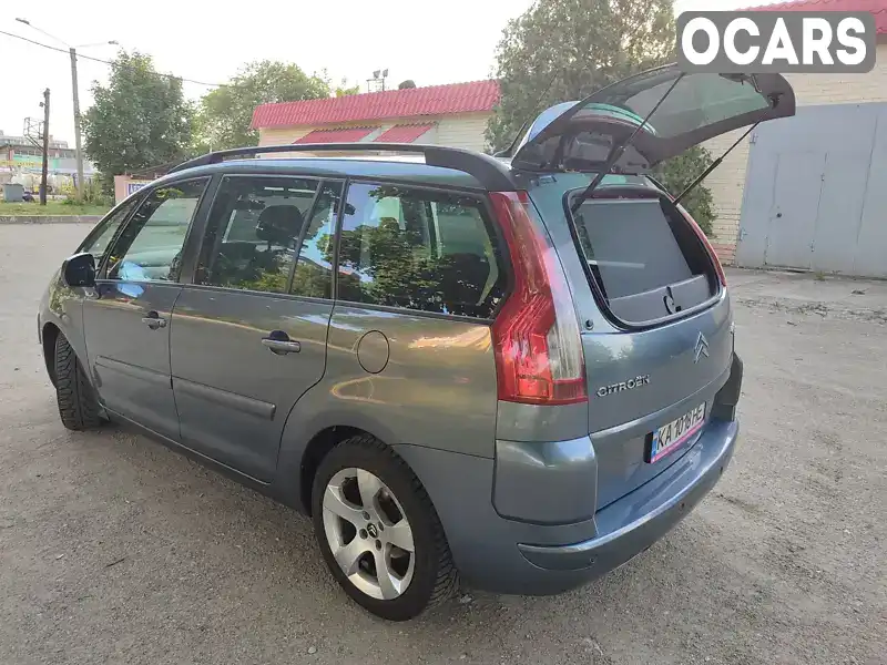 Микровэн Citroen C4 Picasso 2007 1.56 л. Ручная / Механика обл. Днепропетровская, Днепр (Днепропетровск) - Фото 1/21