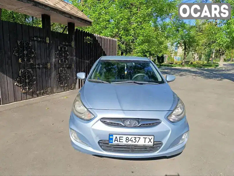 Седан Hyundai Accent 2011 1.4 л. Ручна / Механіка обл. Донецька, Покровськ (Красноармійськ) - Фото 1/9