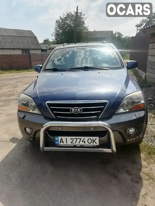 Позашляховик / Кросовер Kia Sorento 2006 2.5 л. Автомат обл. Київська, Фастів - Фото 1/14