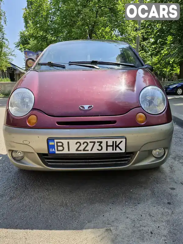 Хетчбек Daewoo Matiz 2008 1 л. Ручна / Механіка обл. Полтавська, Полтава - Фото 1/21