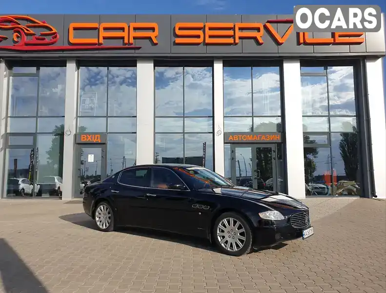 Седан Maserati Quattroporte 2006 4.2 л. Автомат обл. Київська, Київ - Фото 1/21