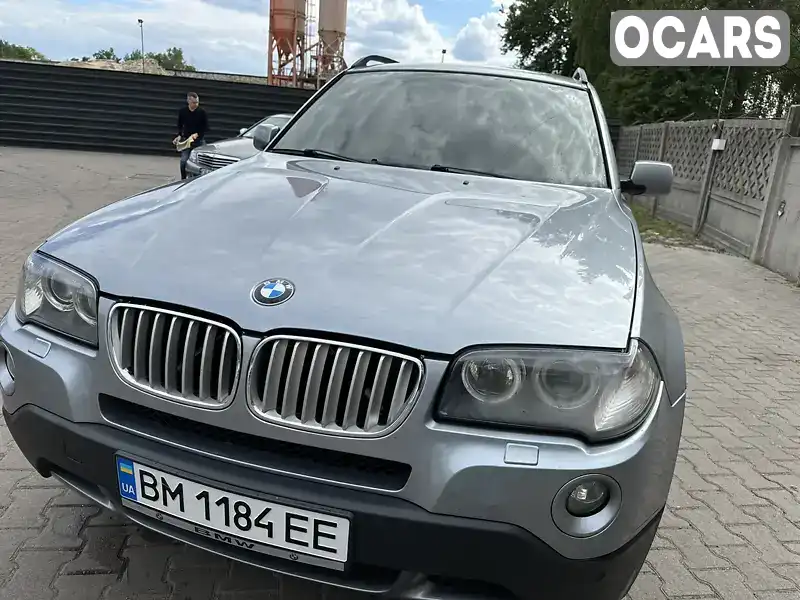 Позашляховик / Кросовер BMW X3 2007 3 л. Автомат обл. Сумська, Суми - Фото 1/21