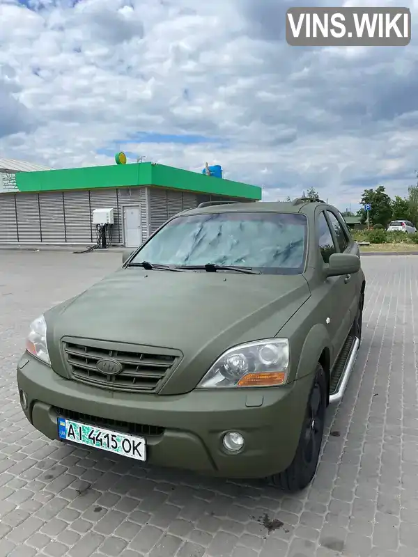 Внедорожник / Кроссовер Kia Sorento 2006 2.5 л. Автомат обл. Днепропетровская, Новомосковск - Фото 1/11