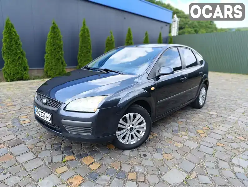 Хетчбек Ford Focus 2006 1.6 л. Ручна / Механіка обл. Закарпатська, Тячів - Фото 1/21