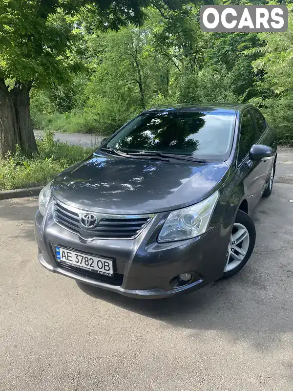 Седан Toyota Avensis 2009 1.8 л. Автомат обл. Днепропетровская, Кривой Рог - Фото 1/9