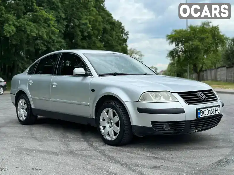 Седан Volkswagen Passat 2002 1.9 л. Ручна / Механіка обл. Львівська, Львів - Фото 1/21