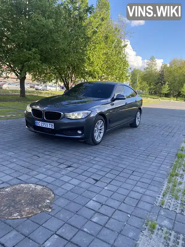 Ліфтбек BMW 3 Series GT 2015 2 л. Автомат обл. Львівська, Львів - Фото 1/21