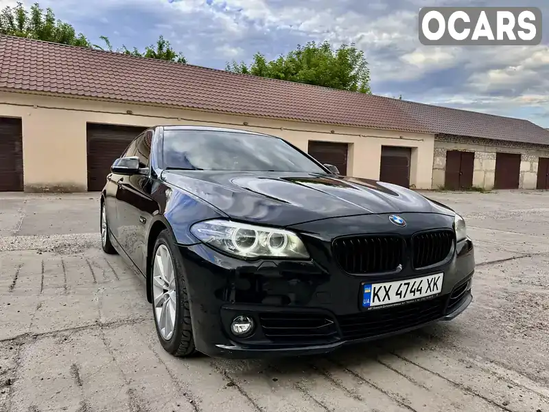 Седан BMW 5 Series 2015 2 л. Автомат обл. Харківська, Красноград - Фото 1/12