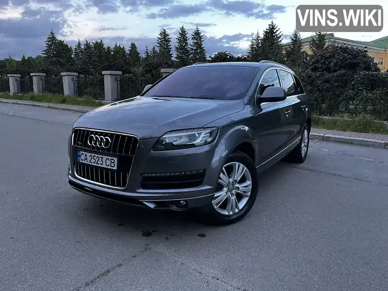 Позашляховик / Кросовер Audi Q7 2013 3 л. Автомат обл. Черкаська, Умань - Фото 1/21