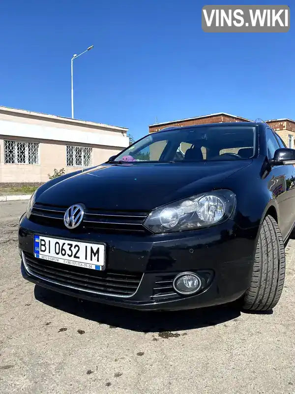 Універсал Volkswagen Golf 2011 1.6 л. Ручна / Механіка обл. Полтавська, Полтава - Фото 1/21