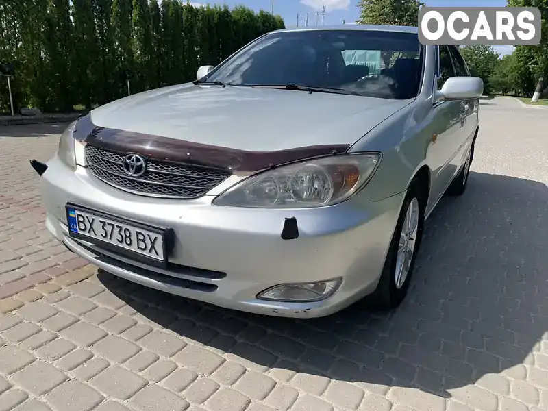 Седан Toyota Camry 2003 2.4 л. Автомат обл. Хмельницька, Дунаївці - Фото 1/21