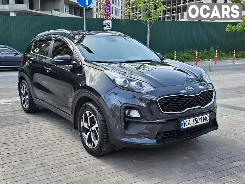 Позашляховик / Кросовер Kia Sportage 2021 1.59 л. Автомат обл. Київська, Київ - Фото 1/21