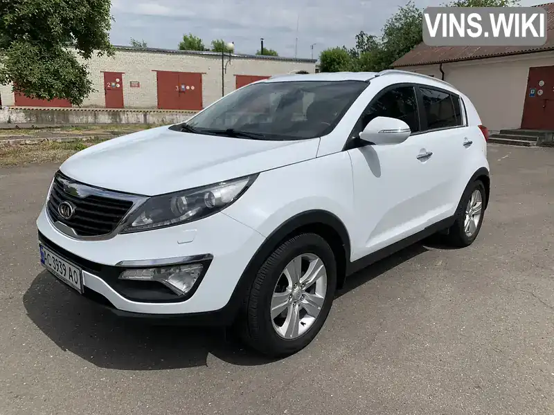 Позашляховик / Кросовер Kia Sportage 2011 1.69 л. Ручна / Механіка обл. Волинська, Ковель - Фото 1/21