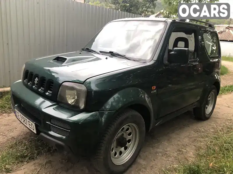 Позашляховик / Кросовер Suzuki Jimny 2006 1.46 л. Ручна / Механіка обл. Івано-Франківська, Косів - Фото 1/21