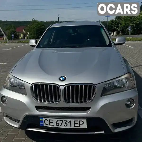 Позашляховик / Кросовер BMW X3 2011 3 л. Автомат обл. Тернопільська, Заліщики - Фото 1/11