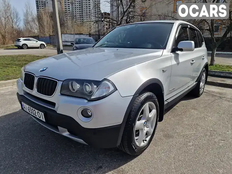 Позашляховик / Кросовер BMW X3 2009 2 л. Автомат обл. Київська, Київ - Фото 1/21