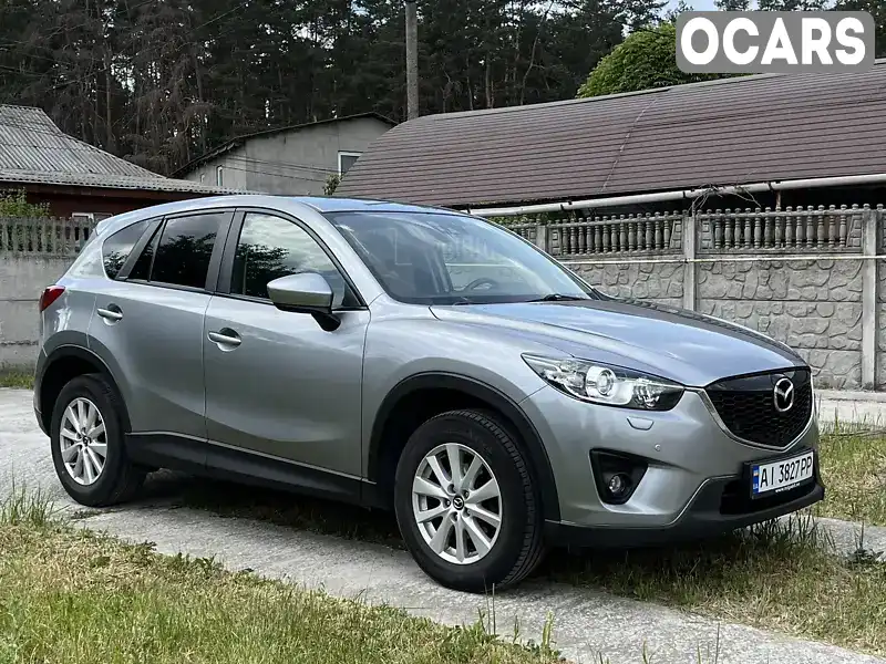 Позашляховик / Кросовер Mazda CX-5 2013 2 л. Ручна / Механіка обл. Київська, Київ - Фото 1/21