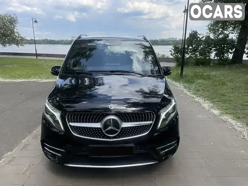 Мінівен Mercedes-Benz V-Class 2021 1.95 л. Автомат обл. Київська, Київ - Фото 1/21