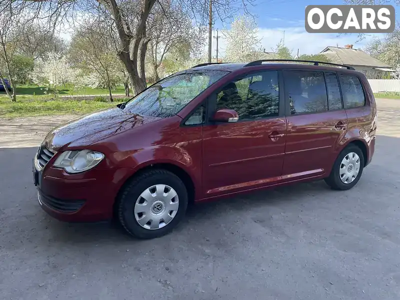 Мінівен Volkswagen Touran 2009 1.6 л. Ручна / Механіка обл. Черкаська, Христинівка - Фото 1/21